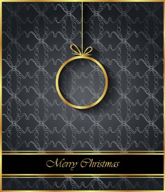 Davetiyeler, Festival afişleri, tebrik kartları için 2018 merry Christmas arka plan.