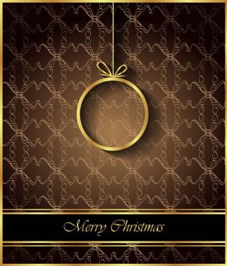 Davetiyeler, Festival afişleri, tebrik kartları için 2018 merry Christmas arka plan.