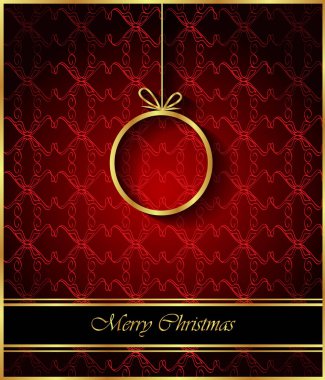 Davetiyeler, Festival afişleri, tebrik kartları için 2018 merry Christmas arka plan.