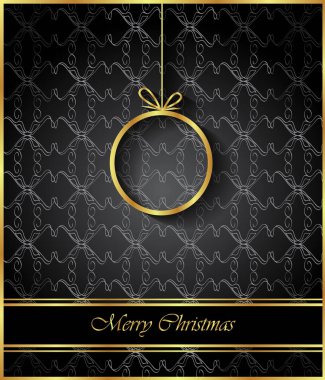 Davetiyeler, Festival afişleri, tebrik kartları için 2018 merry Christmas arka plan.