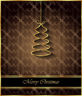 Davetiyeler, Festival afişleri, tebrik kartları için 2018 merry Christmas arka plan.