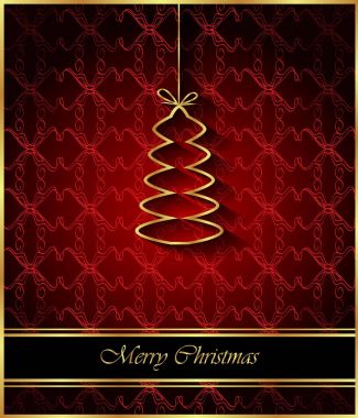 Davetiyeler, Festival afişleri, tebrik kartları için 2018 merry Christmas arka plan.