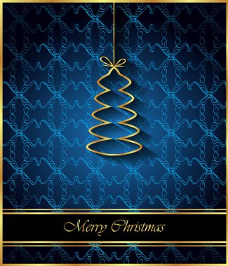 Davetiyeler, Festival afişleri, tebrik kartları için 2018 merry Christmas arka plan.