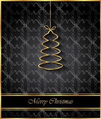 Davetiyeler, Festival afişleri, tebrik kartları için 2018 merry Christmas arka plan.