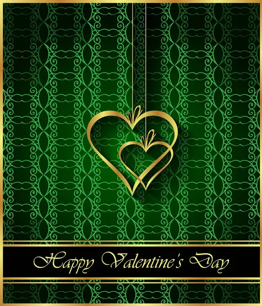 Fröhlicher Valentinstag Hintergrund Für Ihre Einladungen Festlichen Poster Grußkarten — Stockvektor