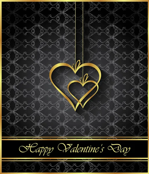 Happy Valentines Day Achtergrond Voor Uitnodigingen Feestelijke Posters Wenskaarten — Stockvector