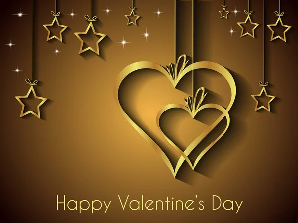 Happy Valentines Day Tło Zaproszenia Plakaty Świąteczny Kartki Okolicznościowe — Wektor stockowy