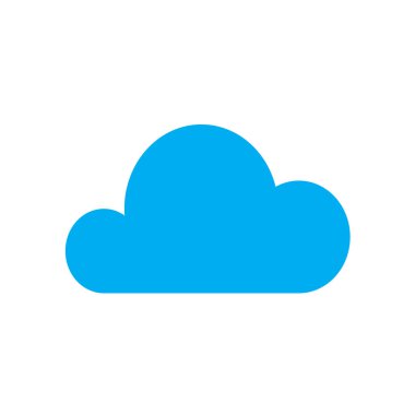 Web öğeleri simgeler meteorolojik tahmin için hava durumu