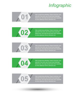 Bilgi-grafik tasarım şablonu.