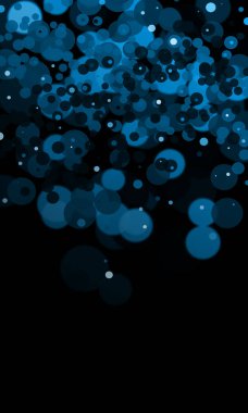 Festival arka plan. Bokeh ışıkları ile zarif arka plan.