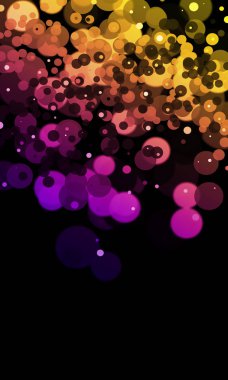 Festival arka plan. Bokeh ışıkları ile zarif arka plan.