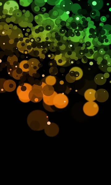 Abstract Festive Background Elegant Abstract Background Bokeh Lights — Stock Photo, Image