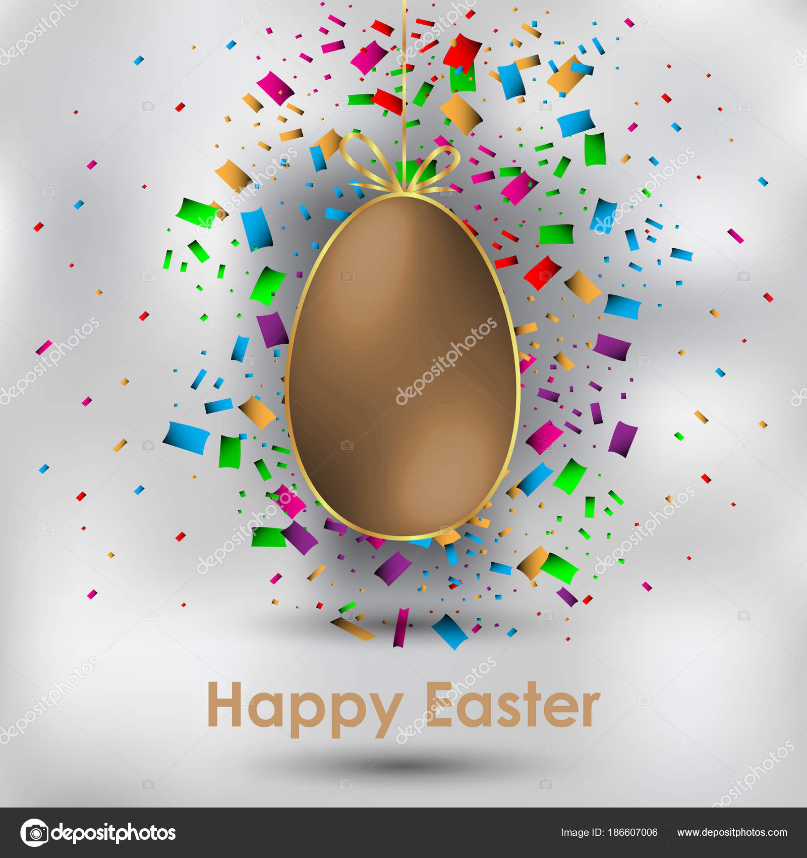 Frohe Ostern Modernen Hintergrund — Stockvektor © PlutonII 186607006