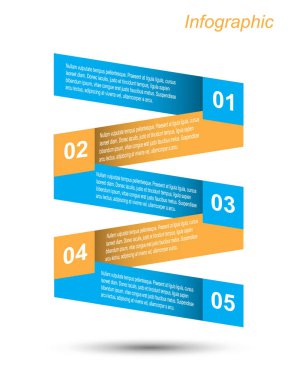 Bilgi-grafik tasarım şablonu.