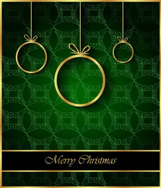 Davetiyeler, Festival afişleri, tebrik kartları için 2019 merry Christmas arka plan.