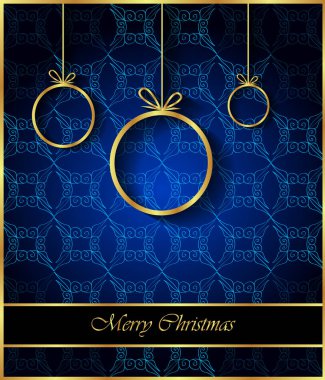 Davetiyeler, Festival afişleri, tebrik kartları için 2019 merry Christmas arka plan.