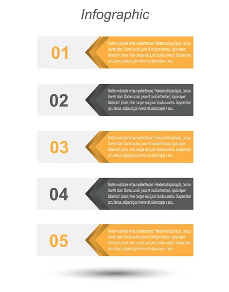 Modelo Design Info Gráfico —  Vetores de Stock