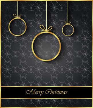 Davetiyeler, Festival afişleri, tebrik kartları için 2019 merry Christmas arka plan.