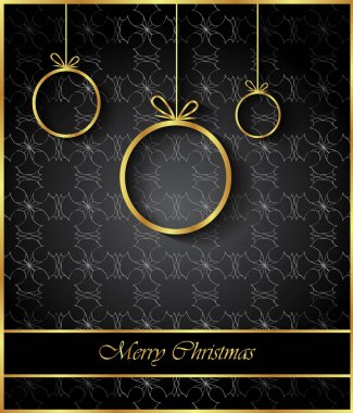 Davetiyeler, Festival afişleri, tebrik kartları için 2019 merry Christmas arka plan.