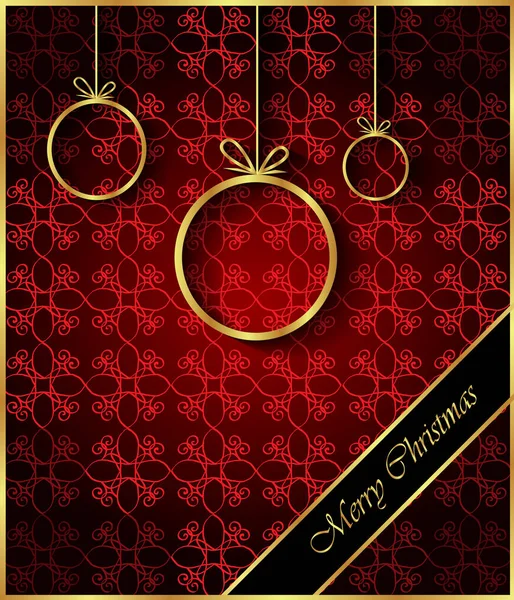 Fond Joyeux Noël 2019 Pour Vos Invitations Affiches Festives Cartes — Image vectorielle