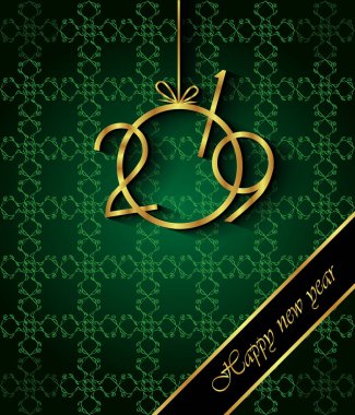 Davetiyeler, Festival afişleri, tebrik kartları için 2019 mutlu yeni yıl arka plan.