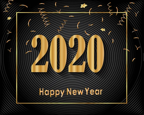2020 Yeni Yıl Davetiyeleriniz, tebrik kartlarınız ya da noelleriniz için mutlu yıllar..