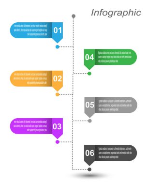 Bilgi-grafik tasarım şablonu. Sıralama ve istatistikleri görüntülemek için fikir.
