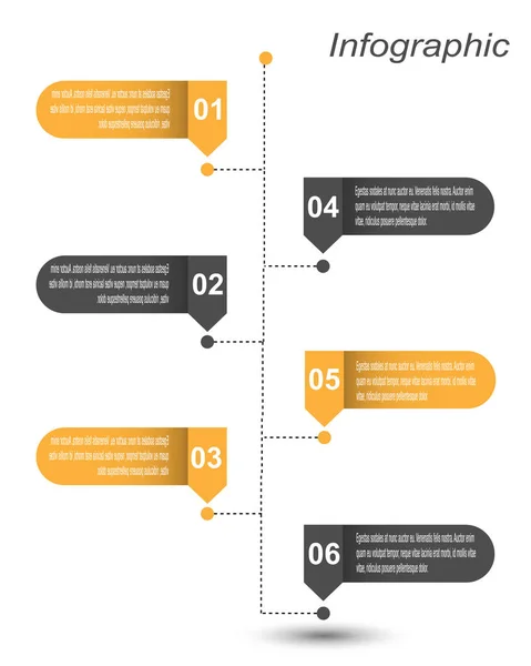 Modelo Design Info Gráfico Ideia Para Exibir Ranking Estatísticas — Vetor de Stock