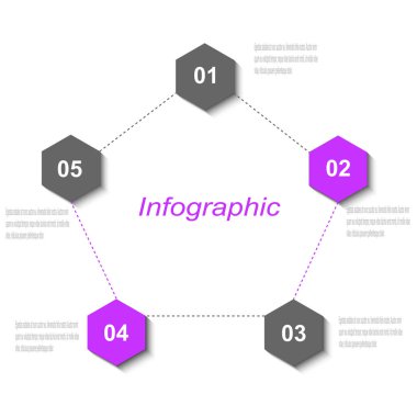 Bilgi-grafik tasarım şablonu. Sıralama ve istatistikleri görüntülemek için fikir.
