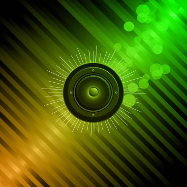 Müzik Gecesi Etkinliğiniz için Disco Club Flyer Şablonu.