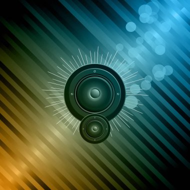 Müzik Gecesi Etkinliğiniz için Disco Club Flyer Şablonu.