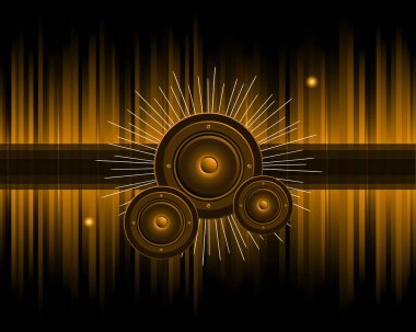 Müzik Gecesi Etkinliğiniz için Disco Club Flyer Şablonu.