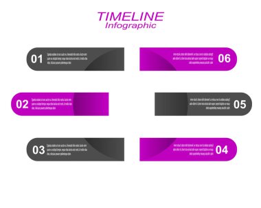 İş Zamanı Çizelgesi Bilgi Tasarımı