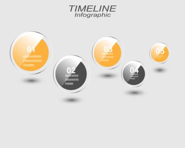 İş Zamanı Çizelgesi Bilgi Tasarımı