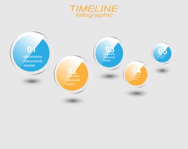 İş Zamanı Çizelgesi Bilgi Tasarımı