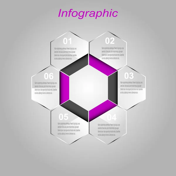 Plantilla Diseño Info Gráfico Idea Para Mostrar Ranking Estadísticas — Vector de stock