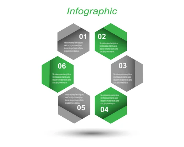 Plantilla Diseño Info Gráfico Idea Para Mostrar Ranking Estadísticas — Vector de stock