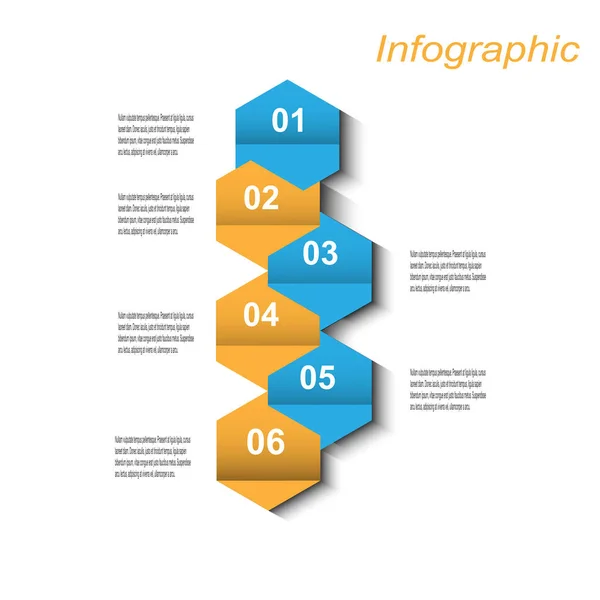Plantilla Diseño Info Gráfico Idea Para Mostrar Ranking Estadísticas — Archivo Imágenes Vectoriales