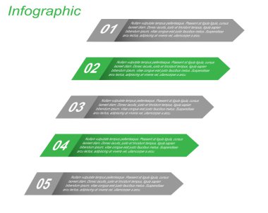Modern Tasarım Şablonu, bilgi grafikleri ve web düzeni için pankartlar için kullanılabilir.
