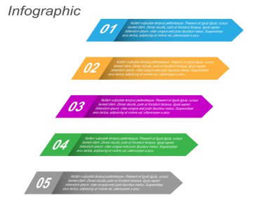 Modern Tasarım Şablonu, bilgi grafikleri ve web düzeni için pankartlar için kullanılabilir.