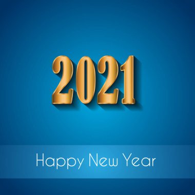 2021 Yeni Yıl Davetiyeleriniz, festival posterleriniz, tebrik kartlarınız için mutlu yıllar..