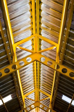 Teneke çatı tasarımı