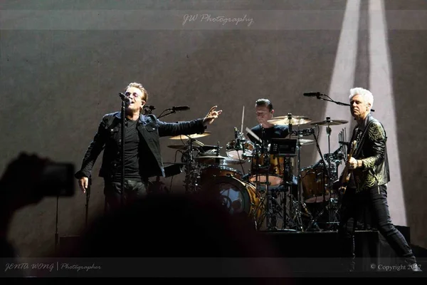 U2- Joshua Tree 30-year anniversary — Stock Photo, Image