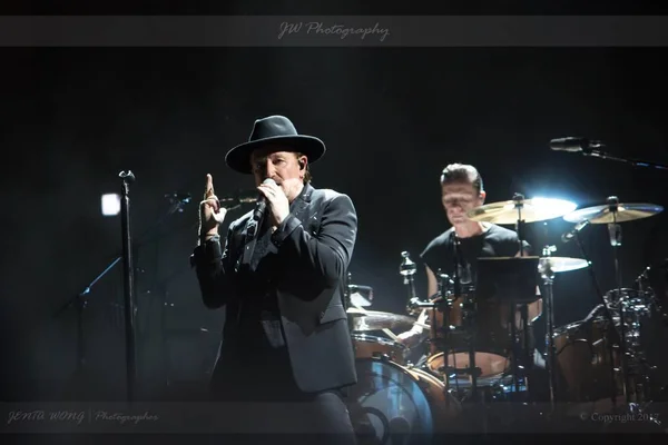 U2 - Joshua Tree 30-έτους επέτειο — Φωτογραφία Αρχείου