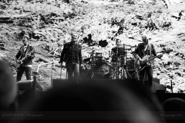 U2- Joshua Tree 30-year anniversary — Stock Photo, Image