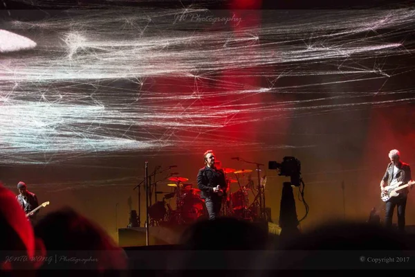 U2- Joshua Tree 30-year Anniversary — Stock Photo, Image