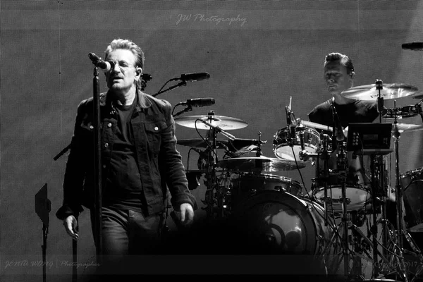 U2 - Joshua Tree 30-årsjubileum — Stockfoto