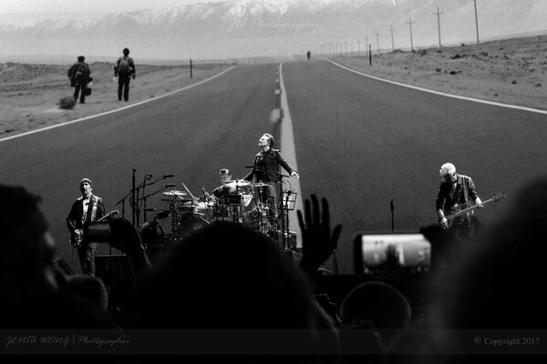 U2- Joshua Tree 30-year Anniversary — Stock Photo, Image