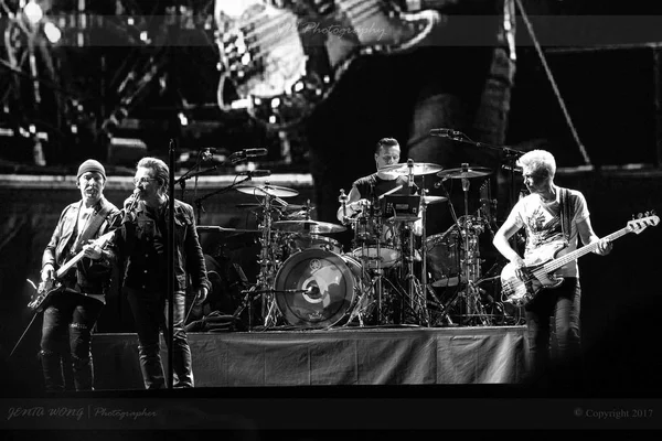 U2 - Joshua Tree 30-årsjubileum — Stockfoto