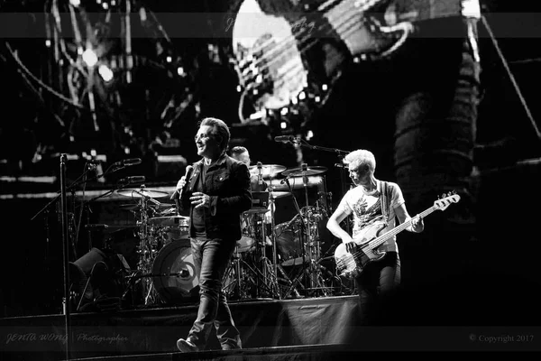 U2 - Joshua Tree 30-έτους επέτειο — Φωτογραφία Αρχείου